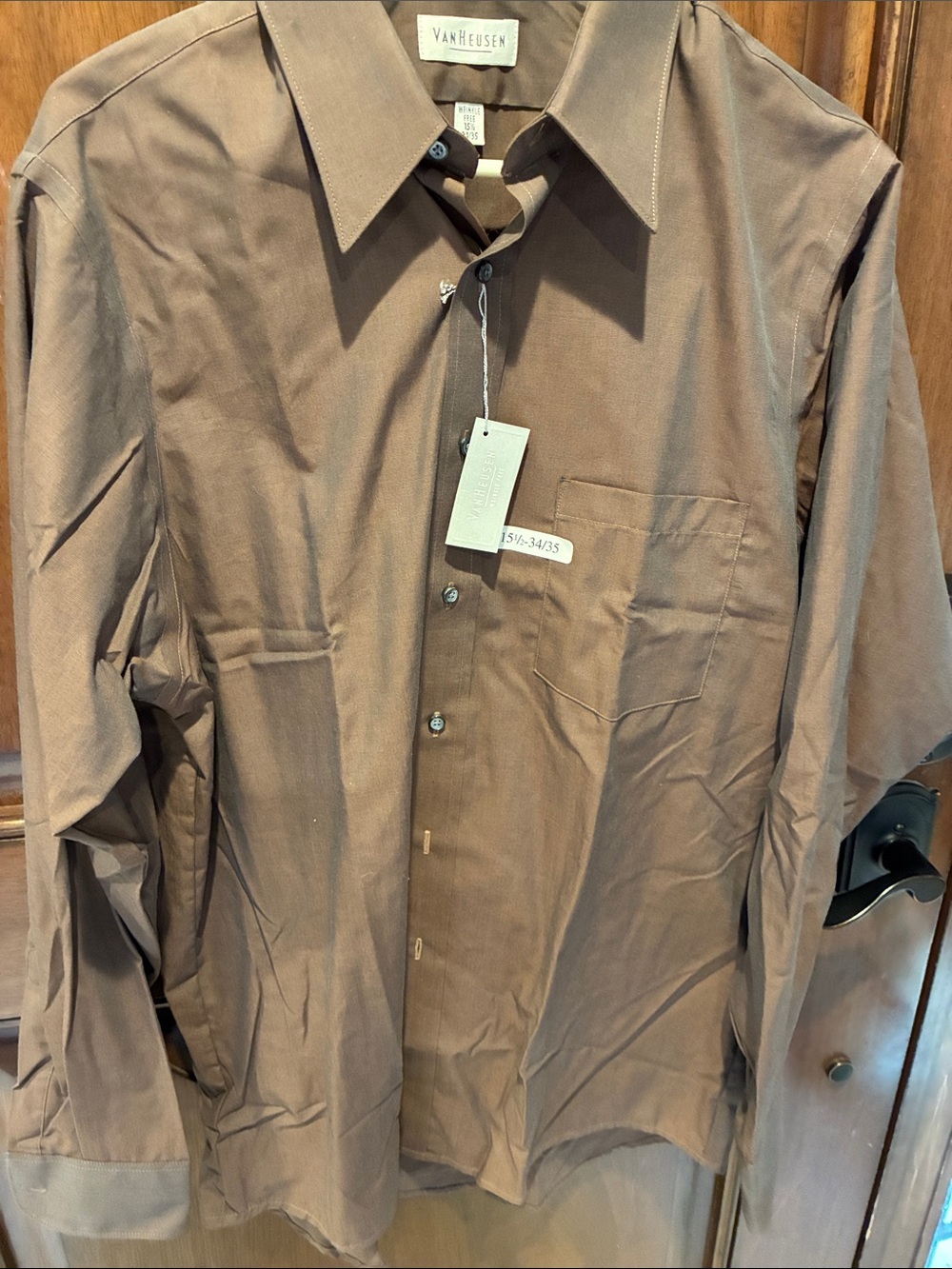 Van Heussen Dress Shirt NWT